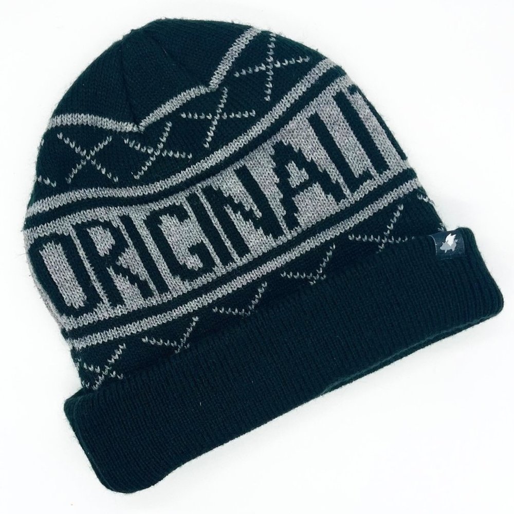 Glamour Kills Originality Is Dead Knit Hat